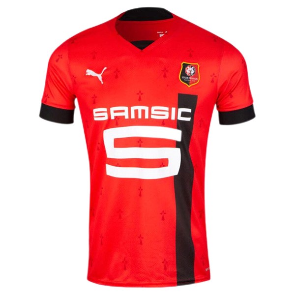 Thailand Trikot Stade Rennais Heim 2022-23 Rote